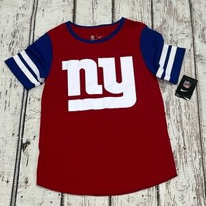 Women's New York Giants NFL Football NWT Nike Sports Jersey Shirt